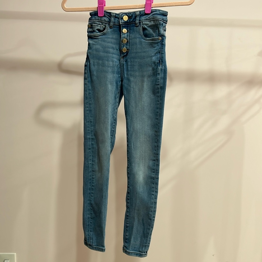 DL 1961 girls jeans.